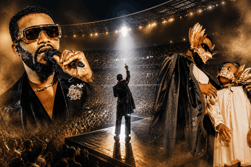 Fally Ipupa au stade de France