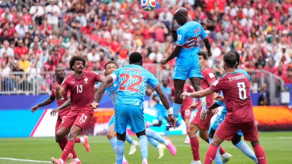 La RD Congo tient le Portugal en échec, la Colombie s’installe en tête du Groupe K