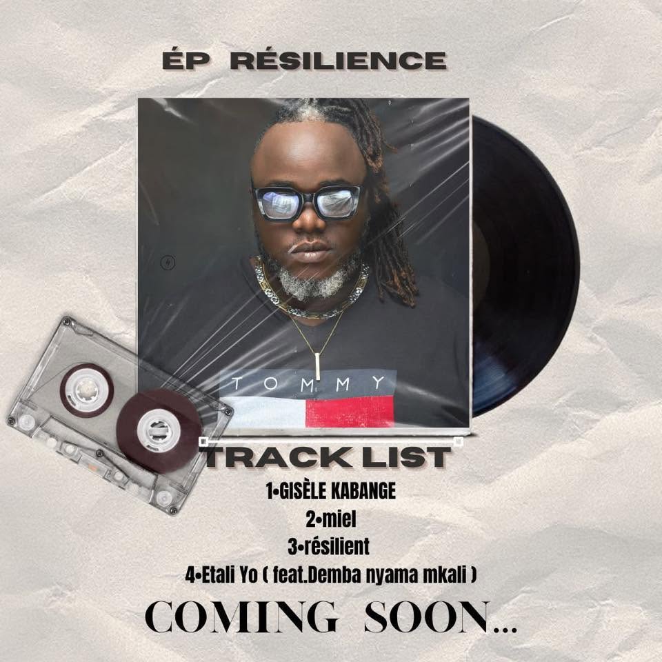 MUSIQUE : Léon Mpakalove dévoile son nouvel EP « Résilience »
