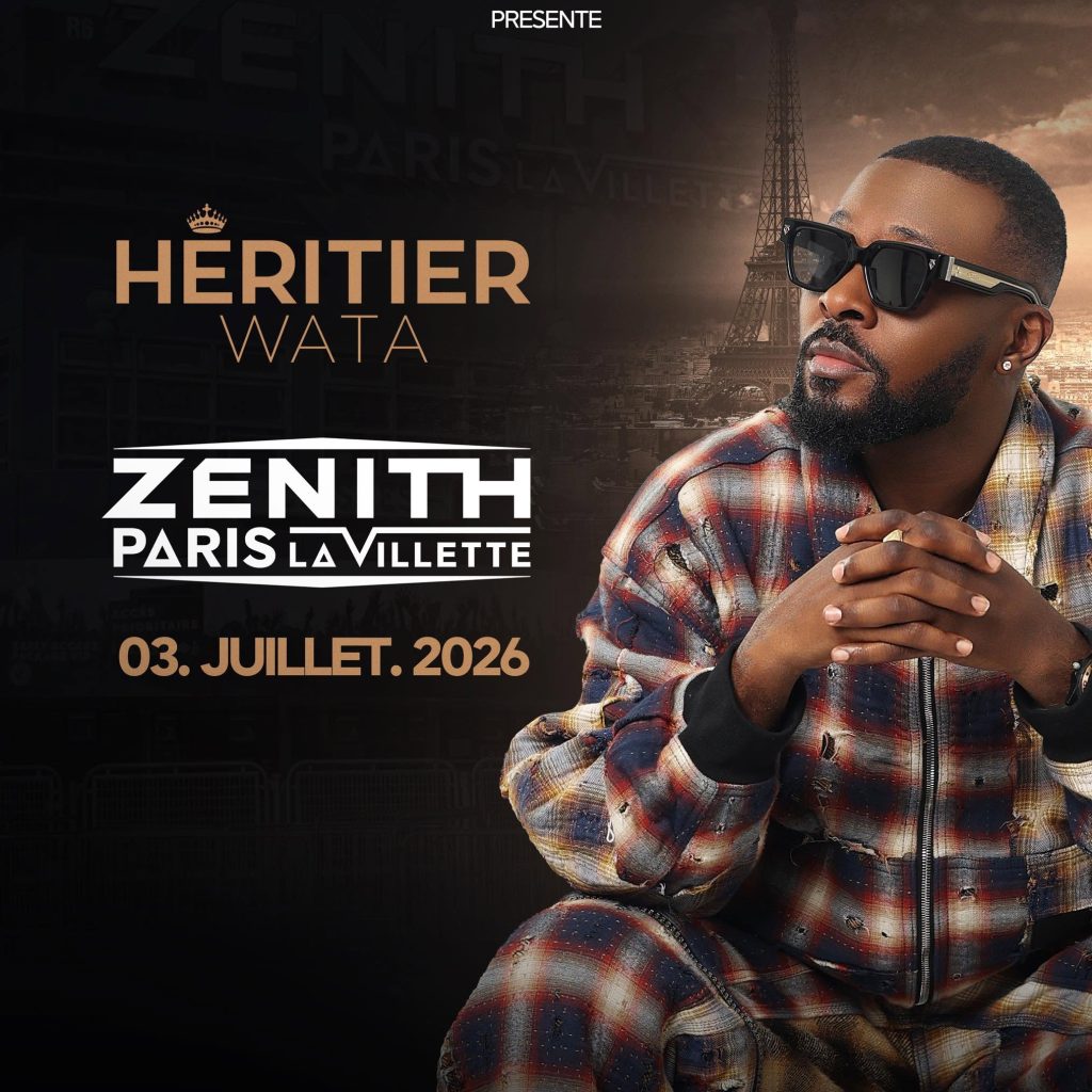 Héritier Watanabe attendu au Zénith de Paris : la diaspora congolaise se mobilise pour un concert événement