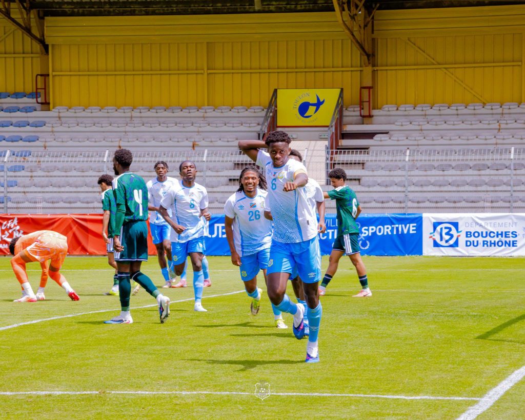 Tournoi Maurice Revello : la RDC bat l’Arabie Saoudite (2-0) et se qualifie pour les demi-finales