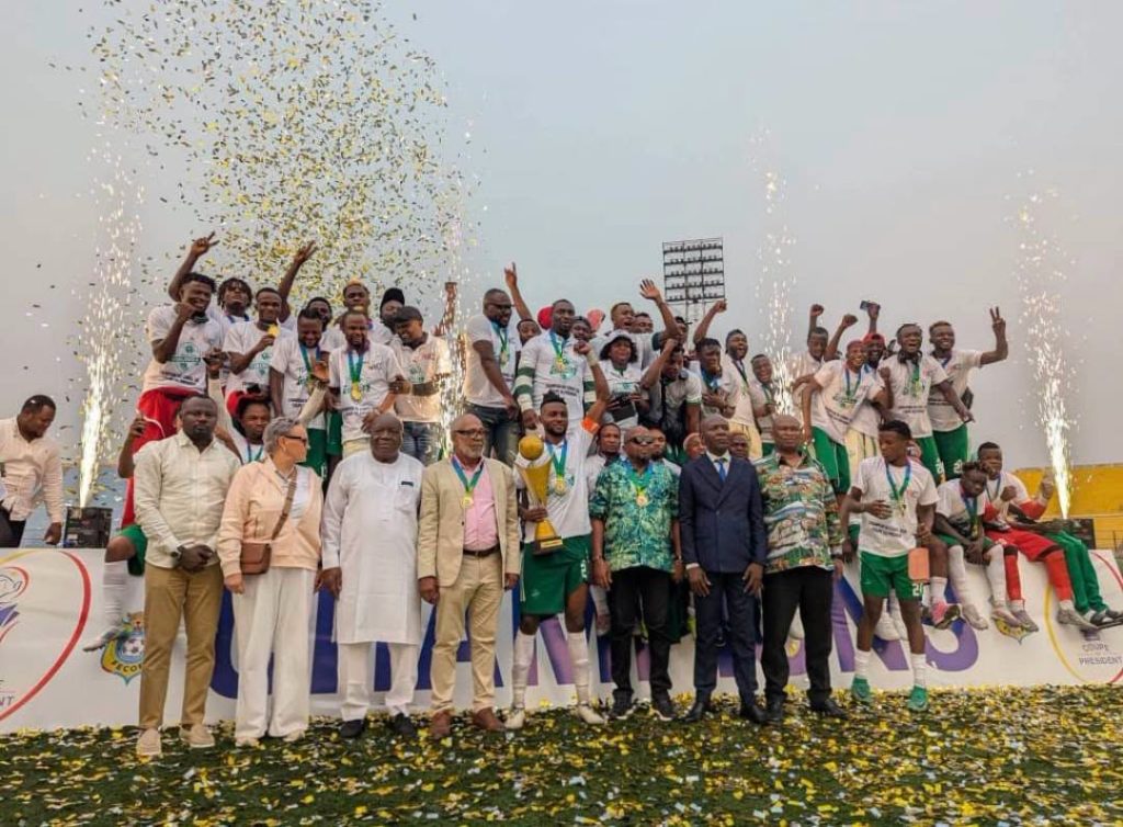 Historique : le DC Virunga de Goma remporte la Coupe du Congo et entre dans la légende