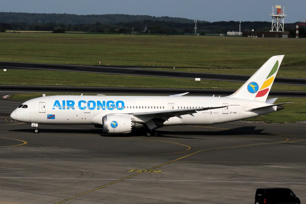 Après 25 ans d’absence, Air Congo signe le retour historique du pavillon congolais dans le ciel européen