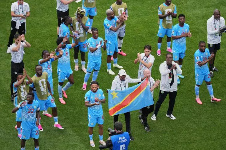 La RDC sort du Mondial, mais gagne le respect du monde