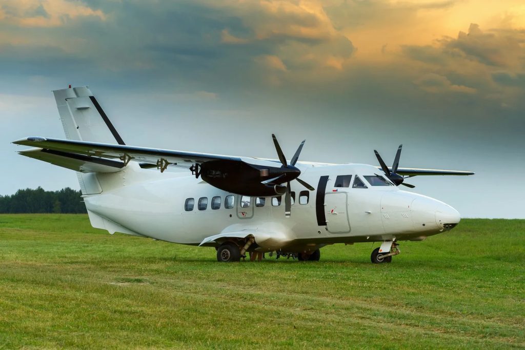 RDC : Goma Express réceptionne un nouvel avion LET L-410 à Beni