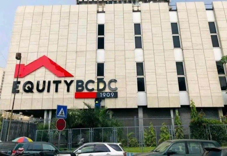 RDC–Kenya : Equity BCDC confirme son poids stratégique avec un bénéfice en hausse de 29,7 %