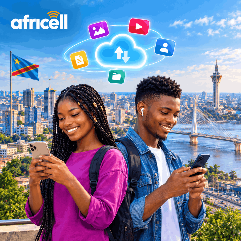 Africell prépare un service de cloud personnel pour ses abonnés en RDC
