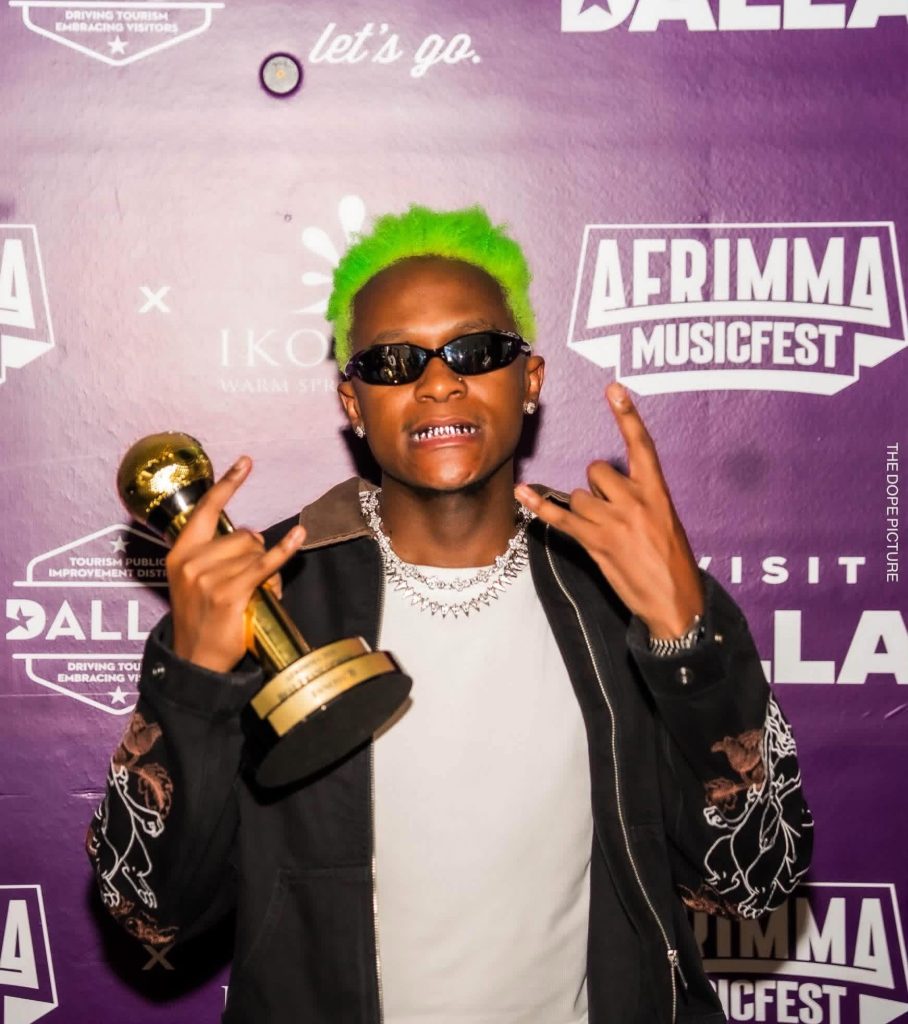 AFRIMMA Awards 2026 : le Congolais Innoss’B sacré Meilleur artiste d’Afrique francophone
