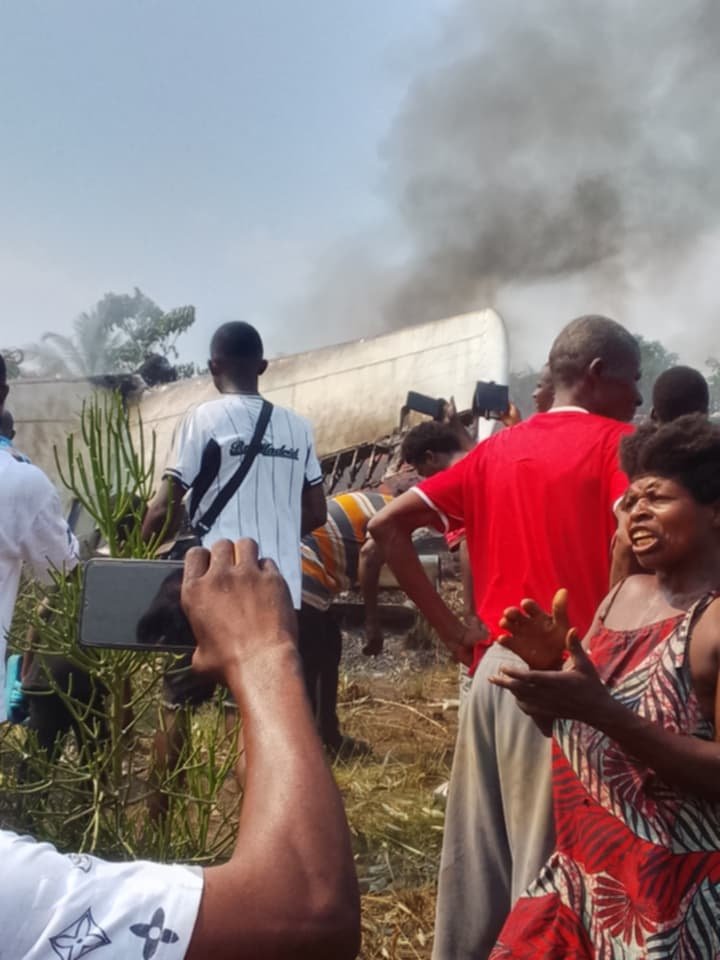 URGENT : Un avion s’écrase à Kenge dans la province du Kwango