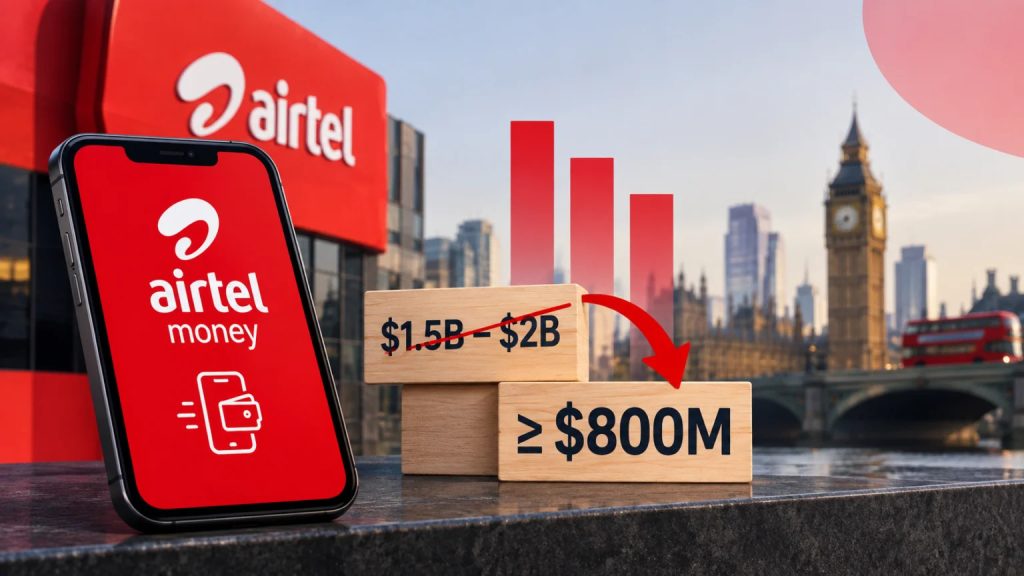 Airtel Money lance son introduction en Bourse à Londres avec une valorisation de 7 milliards de dollars